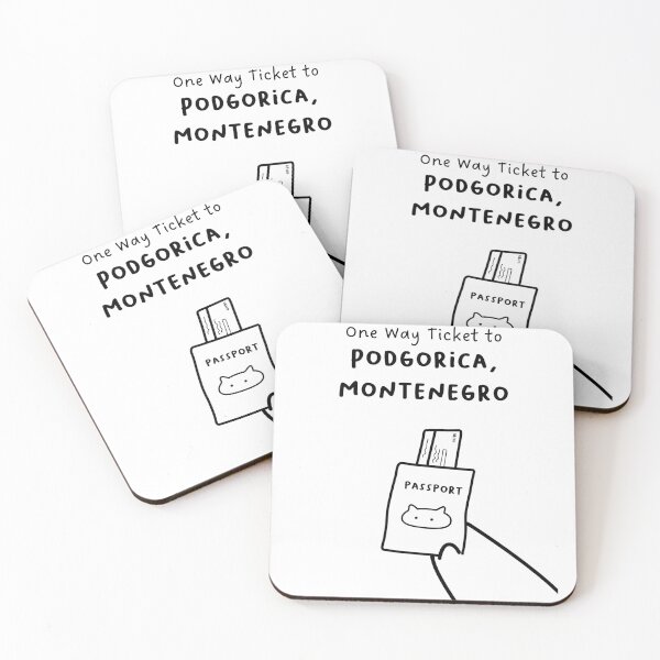 Item preview, "One Way Ticket to Podgorica, Montenegro" | Travel, Vacation designed and sold by RM-Journey.