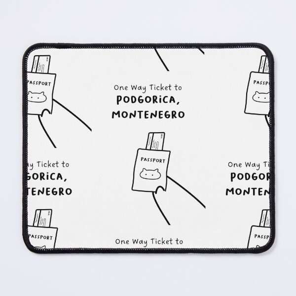 Item preview, "One Way Ticket to Podgorica, Montenegro" | Travel, Vacation designed and sold by RM-Journey.