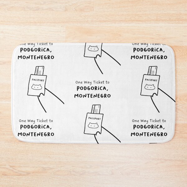 Item preview, "One Way Ticket to Podgorica, Montenegro" | Travel, Vacation designed and sold by RM-Journey.