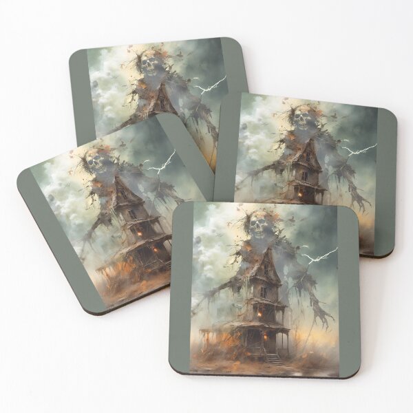Item preview, HAUNTED HOUSE designed and sold by Tammera.