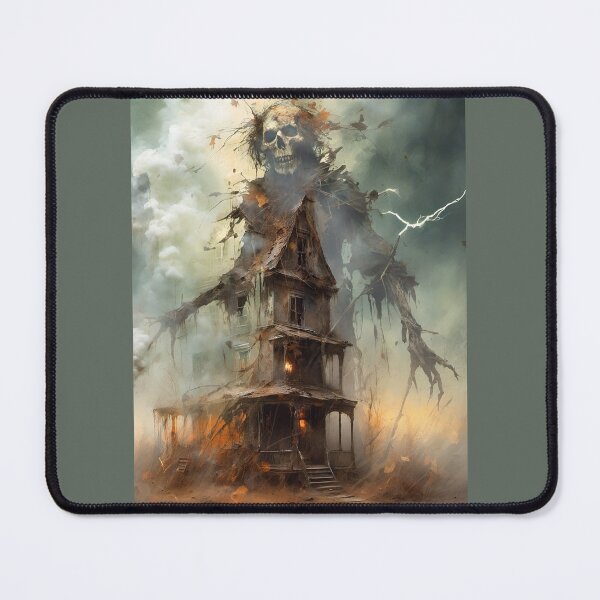Item preview, HAUNTED HOUSE designed and sold by Tammera.