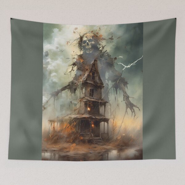 Item preview, HAUNTED HOUSE designed and sold by Tammera.