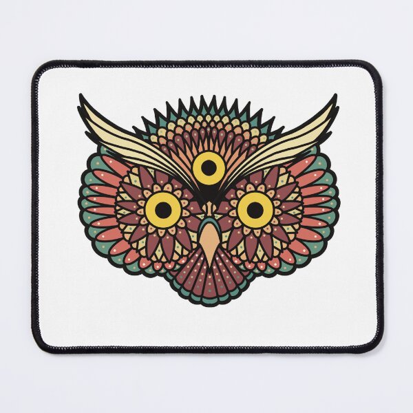 Item preview, Mandela owl designed and sold by Punch-Drunk81.