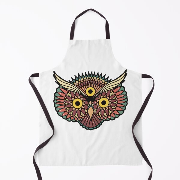 Item preview, Mandela owl designed and sold by Punch-Drunk81.