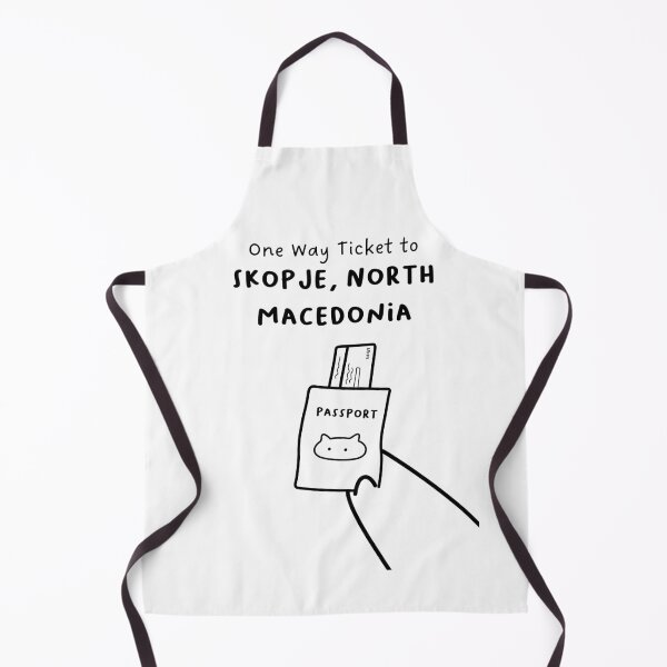 Item preview, "One Way Ticket to Skopje, North Macedonia" | Travel, Vacation designed and sold by RM-Journey.
