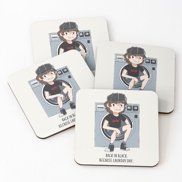 Item preview, Back in Black Because Laundry Day designed and sold by Fanverse Merchandise.