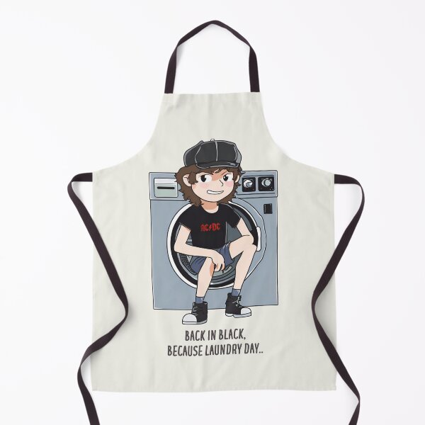 Item preview, Back in Black Because Laundry Day designed and sold by Fanverse Merchandise.