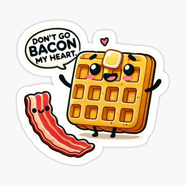 Item preview, Don't Go Bacon My Heart designed and sold by follow-us.