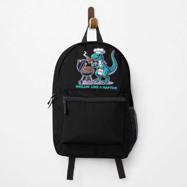 Item preview, Chef Raptor Grilling Ribs designed and sold by MaateoDesign.