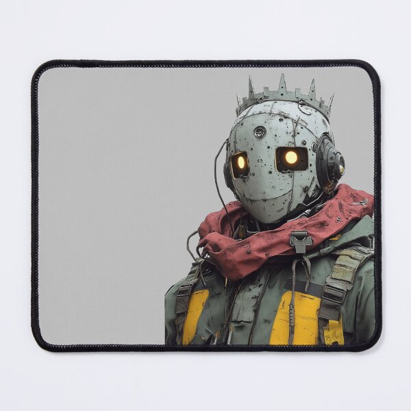 Item preview, The Armored Vanguard: Chronicles of the Future designed and sold by Pujo Design.