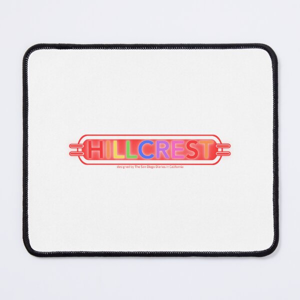 Item preview, Hillcrest, San Diego Neon Sign designed by The San Diego Diaries in California designed and sold by SanDiegoDiaries.
