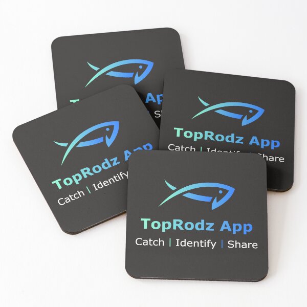 Item preview, TopRodz Logo On Dark designed and sold by TopRodz App.