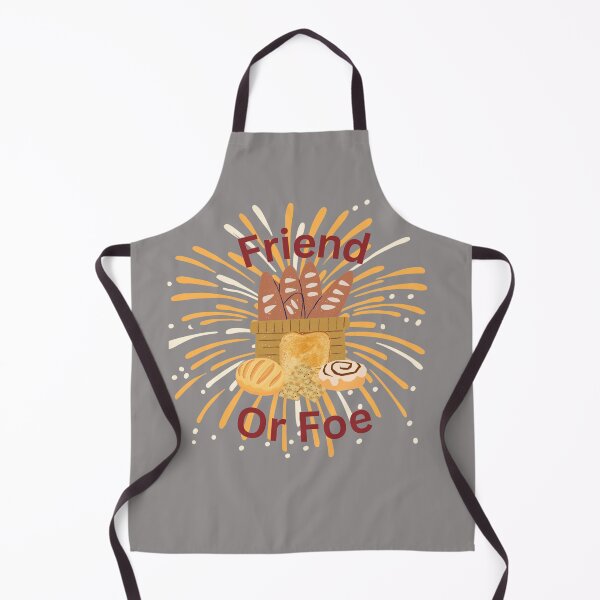 Item preview, friend or foe - gluten free designed and sold by CapturedChances.