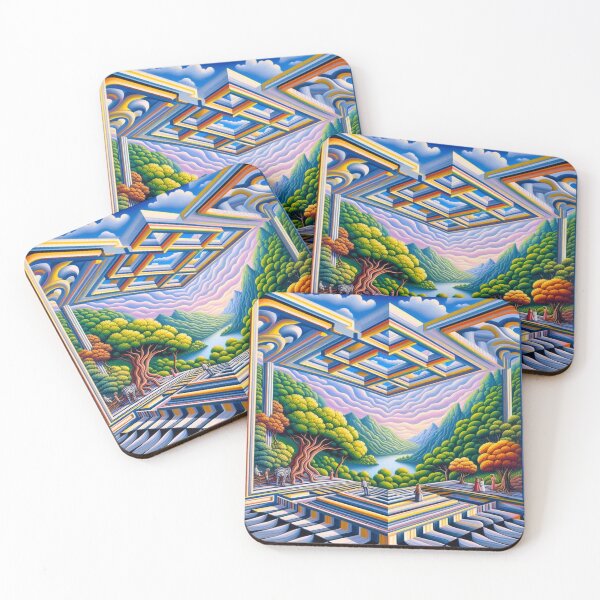 Item preview, The Garden of Eden Waiting Room designed and sold by Halifaxartguy.