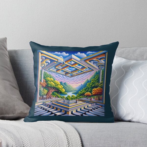 Item preview, The Garden of Eden Waiting Room designed and sold by Halifaxartguy.