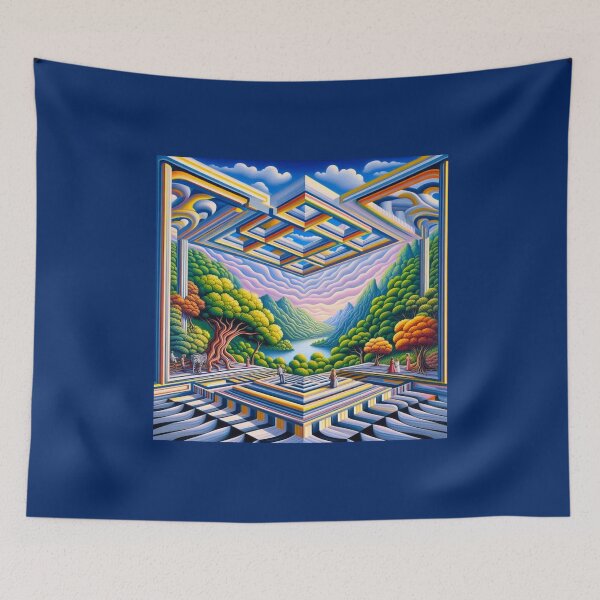 Item preview, The Garden of Eden Waiting Room designed and sold by Halifaxartguy.