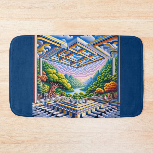 Item preview, The Garden of Eden Waiting Room designed and sold by Halifaxartguy.