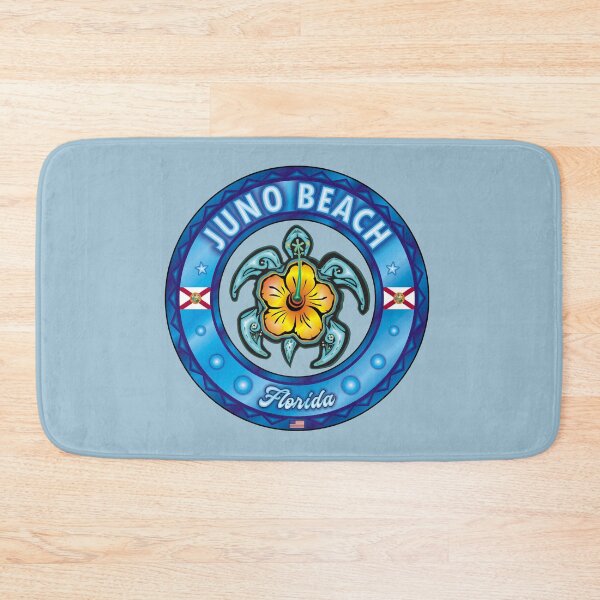 Item preview, Juno Beach Florida sea turtle hibiscus designed and sold by studioss76.