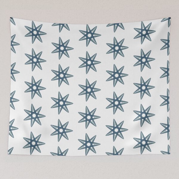 Item preview, Seven Pointed Spiro Star designed and sold by JWCoenMathArt.