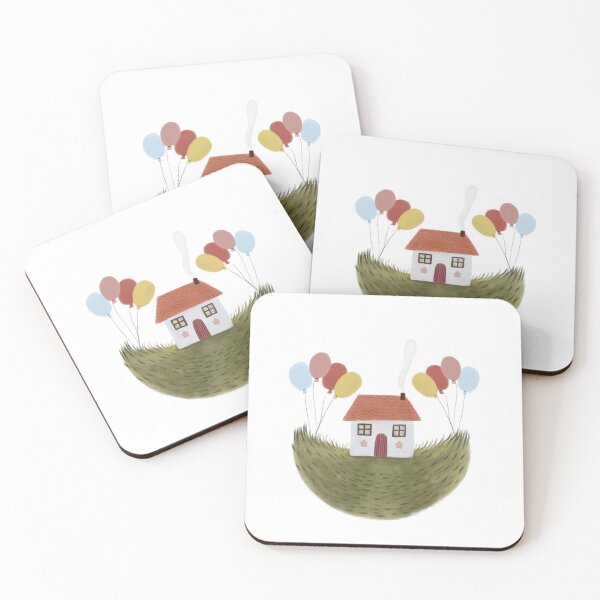 Item preview, Happy House designed and sold by TheFishBird.