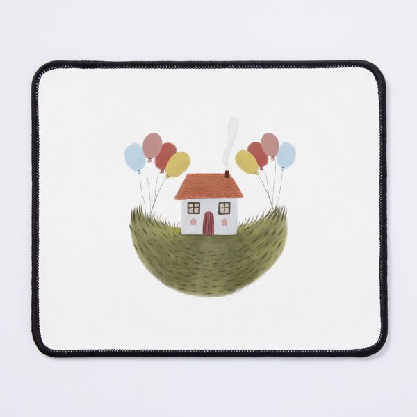Item preview, Happy House designed and sold by TheFishBird.
