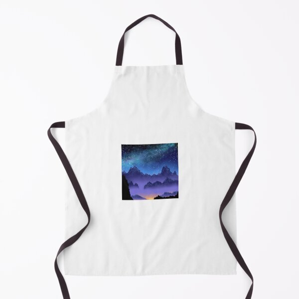 Item preview, Ethereal Mountains under the Milky Way designed and sold by Olympusika.