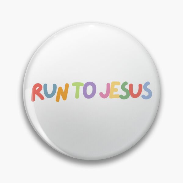 Item preview, Run To Jesus designed and sold by Lauren Gross.
