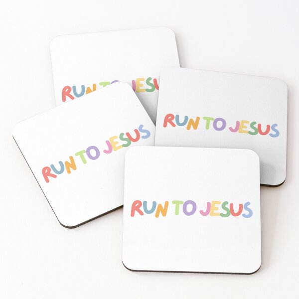 Item preview, Run To Jesus designed and sold by Lauren Gross.