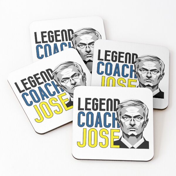 Item preview, Legend Coach Jose Mourinho designed and sold by vectorlove.