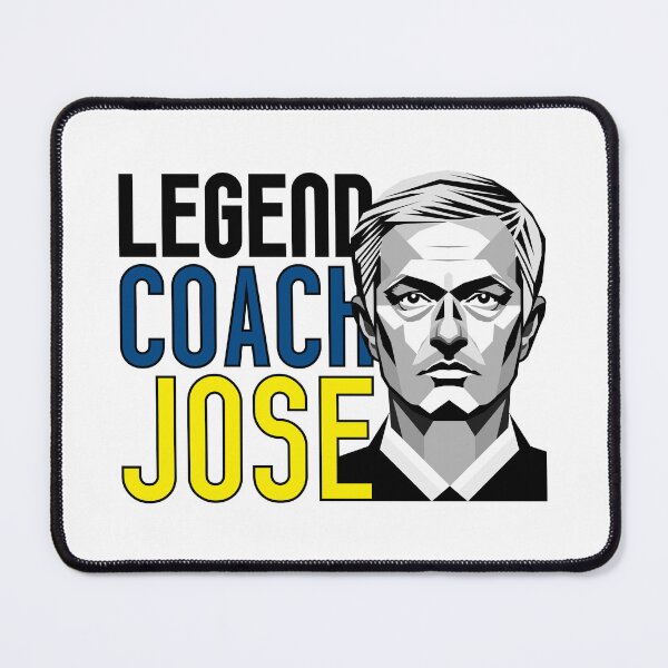 Item preview, Legend Coach Jose Mourinho designed and sold by vectorlove.