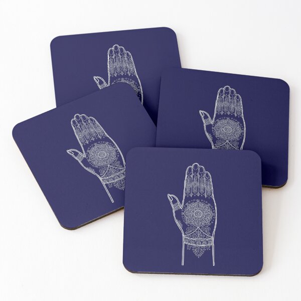 Item preview, Zen Henna Hand designed and sold by LiaIsabellaArt.