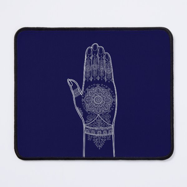 Item preview, Zen Henna Hand designed and sold by LiaIsabellaArt.