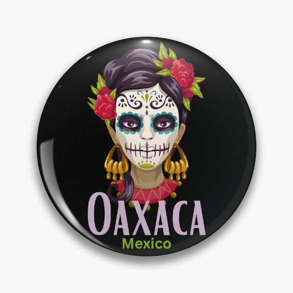 Artikelvorschau, Oaxaca Mexiko Dia de los Muertos Design entworfen und verkauft von RektRepublic.