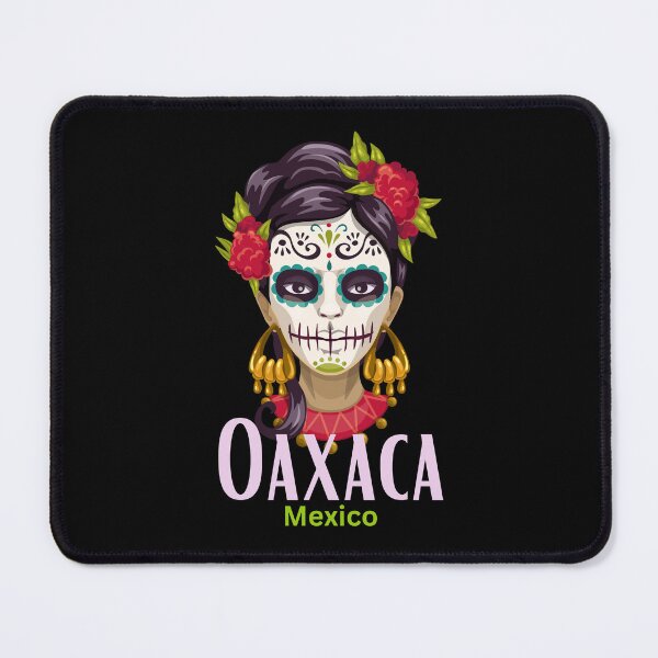 Item preview, Oaxaca Mexico Dia de los Muertos Design designed and sold by RektRepublic.