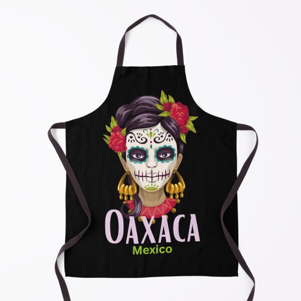 Artikelvorschau, Oaxaca Mexiko Dia de los Muertos Design entworfen und verkauft von RektRepublic.