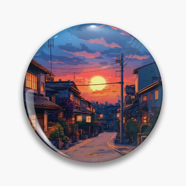 Item preview, Sunset designed and sold by HellStickers.