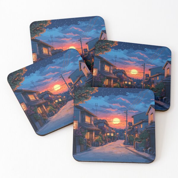 Item preview, Sunset designed and sold by HellStickers.