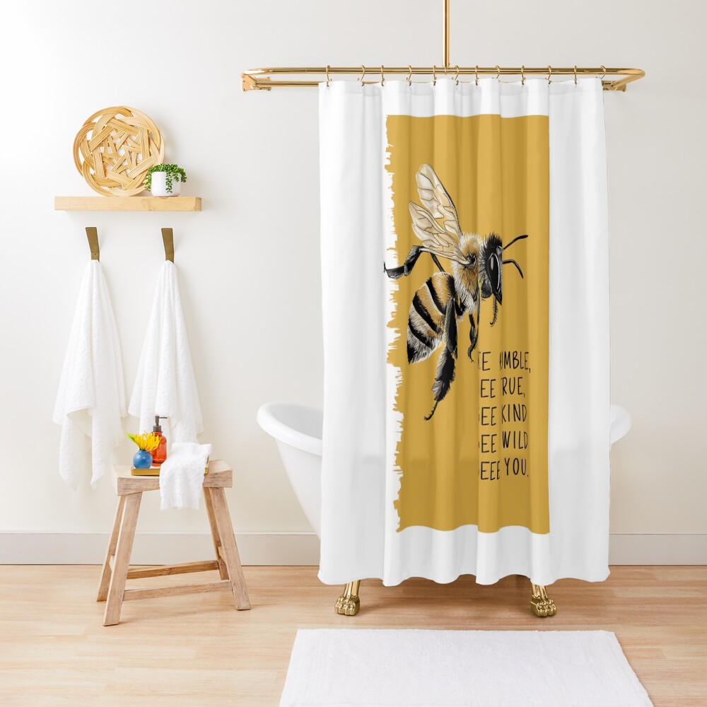 Item preview, Shower Curtain designed and sold by Patricks-Art.