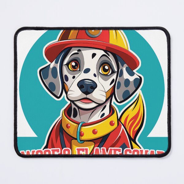 Item preview, Copy of Sticker T-Shirt Design Trending: National Fire Pup Day designed and sold by ForeverPrintsOK.