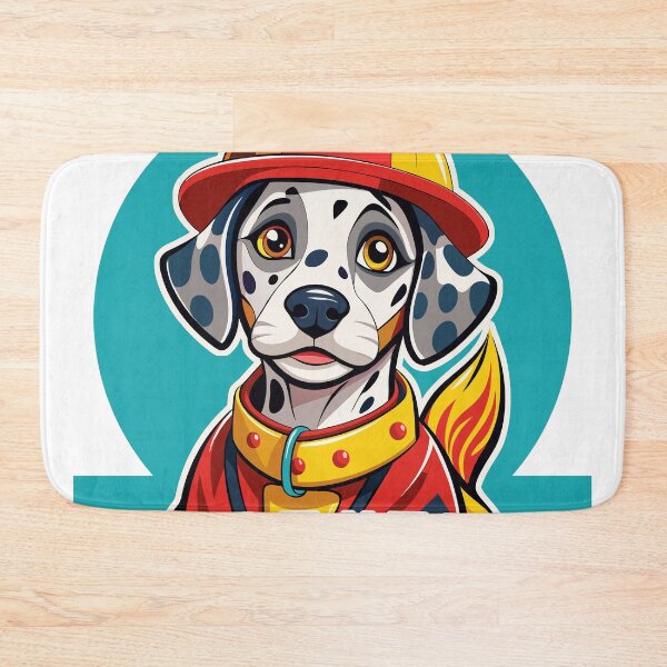 Item preview, Copy of Sticker T-Shirt Design Trending: National Fire Pup Day designed and sold by ForeverPrintsOK.