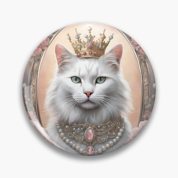Item preview, Elegant Cat in Baroque  designed and sold by No11DigitalArt.