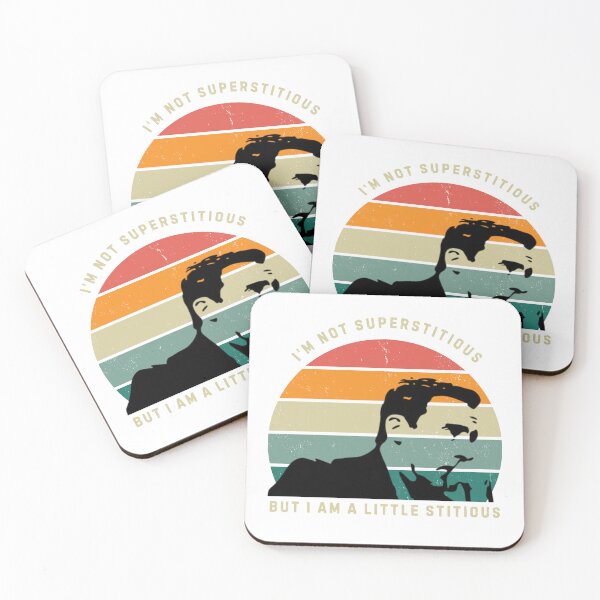 Item preview,  Retro sunset Funny Face Superstitious  designed and sold by ComiTEES.