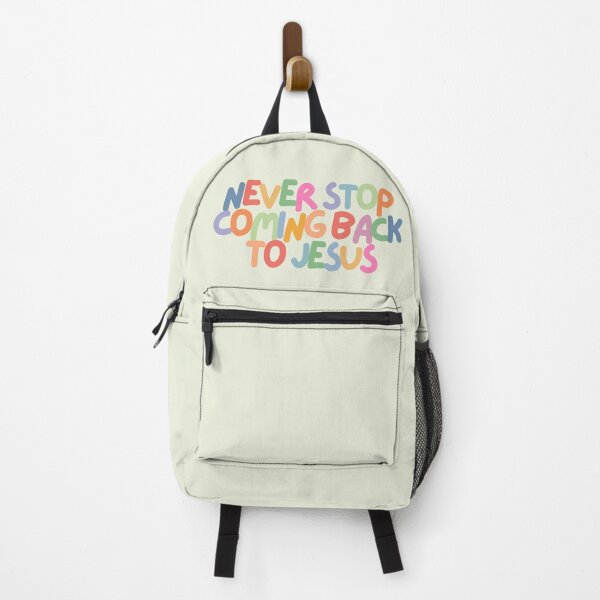 Item preview, Never stop coming back to Jesus designed and sold by Lauren Gross.