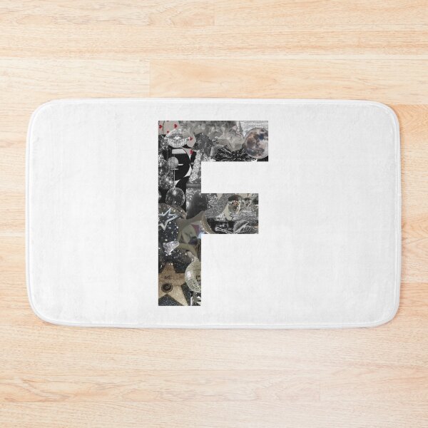 Item preview, F Silver Star Collage Preppy designed and sold by dormsanddoodles.