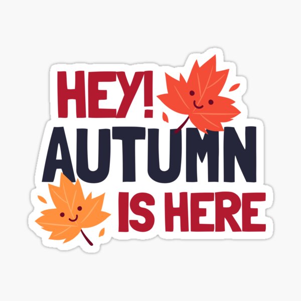 Item preview, Warm Autumn Slogan Design with Earthy Tones designed and sold by RetroSync.