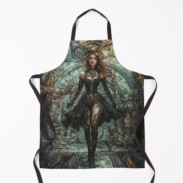 Item preview, Cybernetic Elegance: A Fusion of Humanity and Machine designed and sold by oanaunciuleanu.