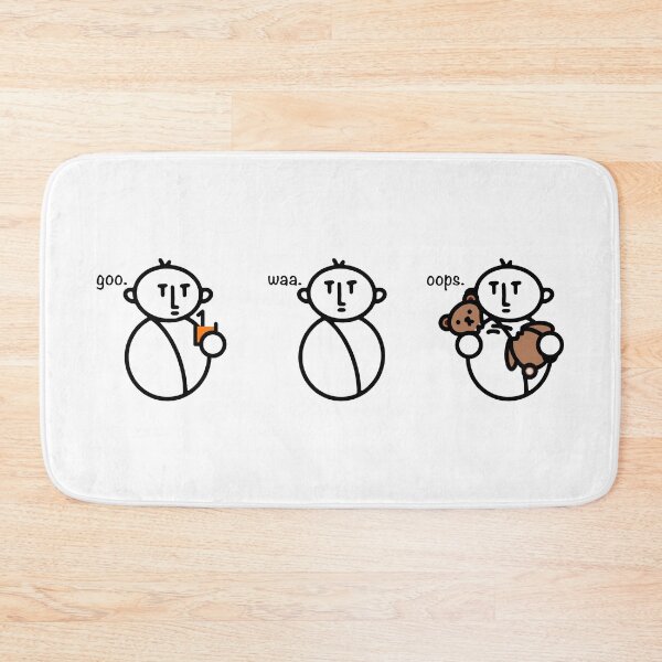 Item preview, judgemental baby - triplets designed and sold by Jasmine Froley.