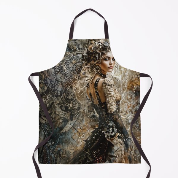 Item preview, Cybernetic Elegance: A Fusion of Humanity and Machine designed and sold by oanaunciuleanu.