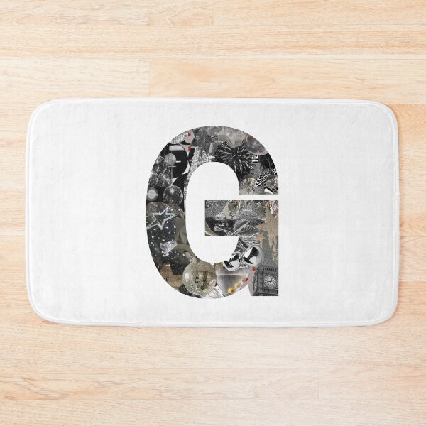 Item preview, G Silver Star Collage Preppy designed and sold by dormsanddoodles.