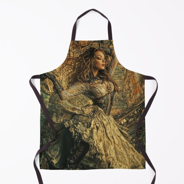 Item preview, Cybernetic Elegance: A Fusion of Humanity and Machine designed and sold by oanaunciuleanu.